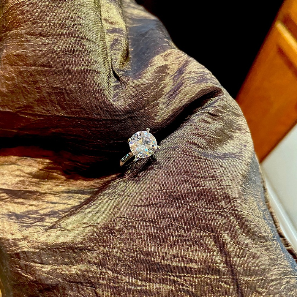 Luxury 925 Solid Silver ,Natural Gemstone Sapphire - image 5